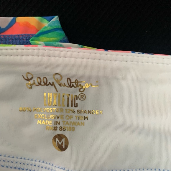 Lilly Pulitzer MEDIUM Luxletic skort NEW - Picture 6 of 11